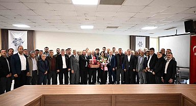 Başkan Çerçioğlu, Köşk ve Sultanhisar muhtarları ile bir araya geldi