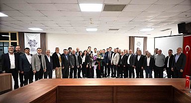 Başkan Çerçioğlu, Kuyucak muhtarları ile bir araya geldi