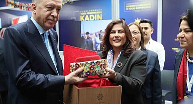 Başkan Çerçioğlu'ndan Cumhurbaşkanı Erdoğan'a 'Aydın' hediyesi