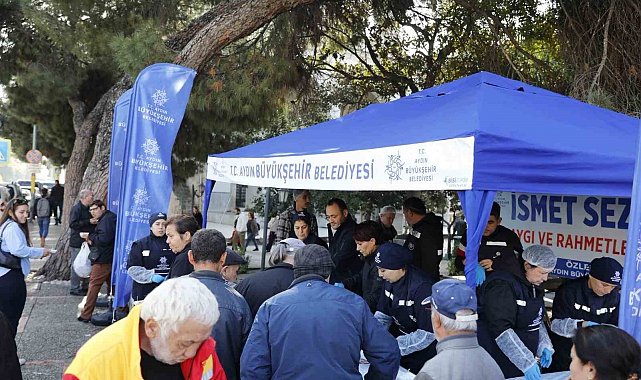 Başkan Çerçioğlu'ndan İsmet Sezgin'in aramızdan ayrılışının yıl dönümünde lokma hayrı