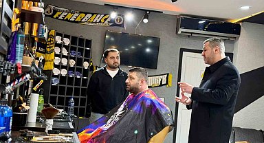 Başkan Çetinkaya esnafın talep ve önerilerini dinledi