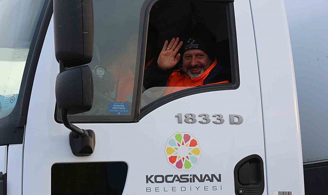 Başkan Çolakbayrakdar: "Hemşehrilerimizin sağlıklı bir kış geçirmesi için hazırız"