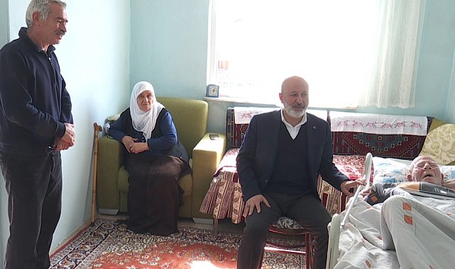 Başkan Çolakbayrakdar: "Her bir hemşehrimin gönlüne dokunmak için çalışıyoruz"