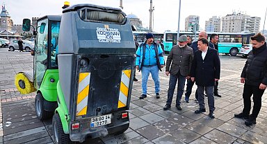 Başkan Çolakbayrakdar: "Hizmetimiz 24 saat devam ediyor"