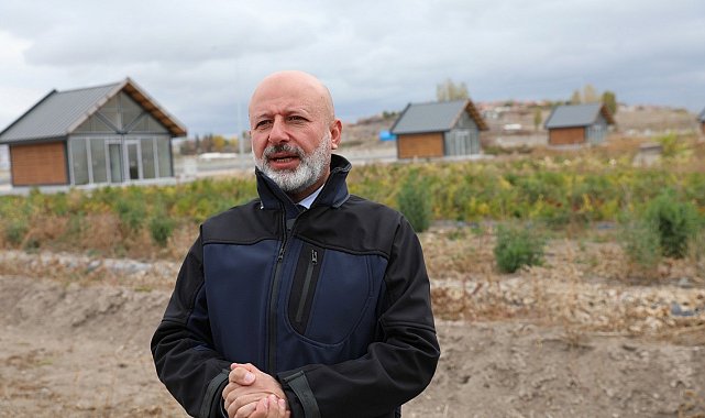 Başkan Çolakbayrakdar: "Kayseri'mizde bir ilk olan şehir merkezi tarımıyla geleceği inşa ediyoruz"