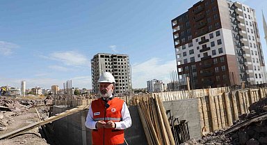 Başkan Çolakbayrakdar: "Kentsel dönüşümle Kocasinan'ın geleceğini inşa ediyoruz"