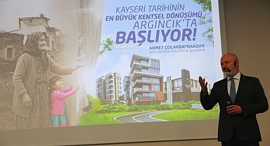 Başkan Çolakbayrakdar "Kocasinan, insan odaklı hizmetlerle altın çağını yaşıyor"