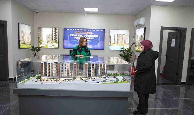 Başkan Doğan: "Dönüşüm sürecinde kentsel dönüşüm ofisleri iletişimin en güçlü adresi oluyor"