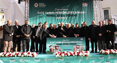 Başkan Doğan: "Vezirköprü'ye verilmiş sözümüzü tutmanın mutluluğunu yaşıyoruz"