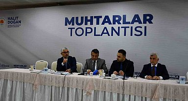 Başkan Doğan Vezirköprü'de muhtarların sorunlarını dinledi