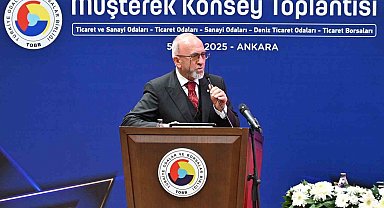 Başkan Dumandağ: ''Ticaret Borsası olarak üreticimizin sesini en doğru şekilde duyurmaya devam edeceğiz''