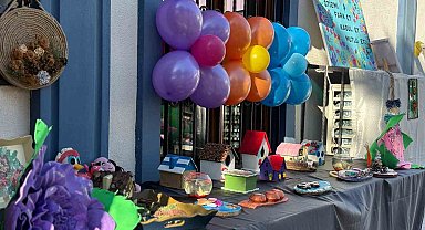 Başkan Ercan, otizmli bireylerle aşure yaptı