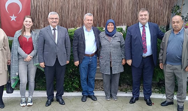 Başkan Erkan Özkan bölgesel istişare toplantılarını sürdürüyor