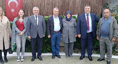 Başkan Erkan Özkan bölgesel istişare toplantılarını sürdürüyor