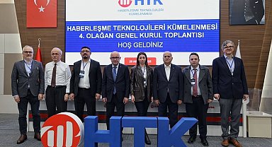 Başkan Erkan'a HTK yönetiminde görev