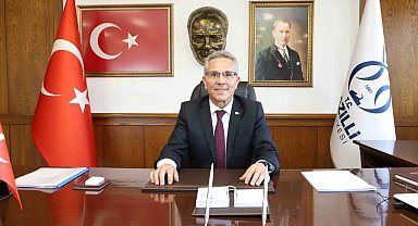 Başkan Erol: "Dualarımız dünyada adaletin hakim olması içindir"