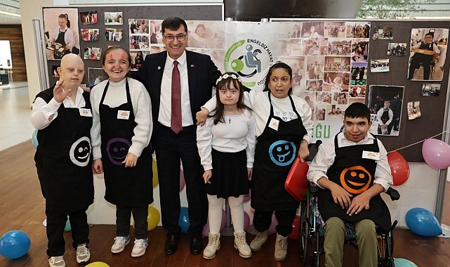Başkan Eyüp Kahveci'den özel çocuklara destek