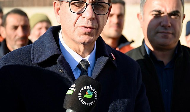 Başkan Geçit, "İkizce Konutlarında yaşam kalitesini artırıyoruz"