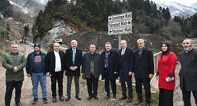 Başkan Genç, Çamlıktepe'de afet bölgesini inceledi