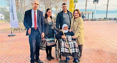 Başkan Gençay özel bireylerle bir araya geldi