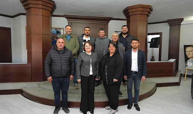 Başkan Gençay, pazar esnafını ağırladı