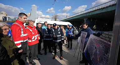 Başkan Gökhan Yüksel'den yılın son günlerinde saha gezisi