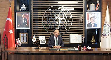 Başkan Gülsoy: "Kasım ayında 314 milyon 776 bin dolar ihracat, 125 milyon 488 bin dolar ithalat yaptık"