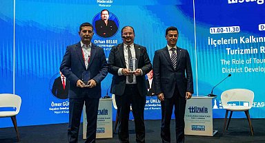 Başkan Günel: 'Kuşadası turizmde yeniden marka kent oldu'