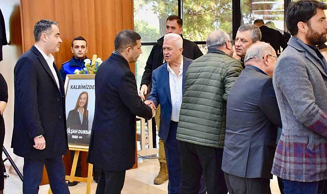Başkan Günel'den Durbay'ın ailesine taziye ziyareti