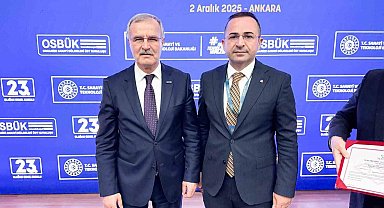 Başkan Güngör 'den Ankara'da Manavgat OSB ile ilgili yoğun temaslar