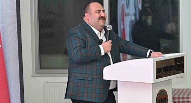 Başkan Hamamcı, '2025 Yılı İstişare ve Değerlendirme Toplantısı'na katıldı