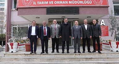 Başkan Kaya: "Deve güreşlerinin yapılması için temaslarımızı sürdürüyoruz"