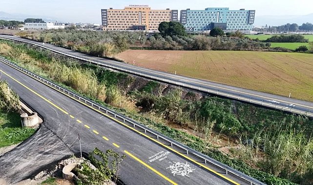 Başkan Kaya'dan 'yeni yol' teşekkürü