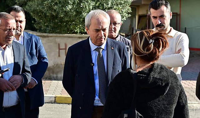 Başkan Kocagöz'den evi yanan vatandaşa destek sözü