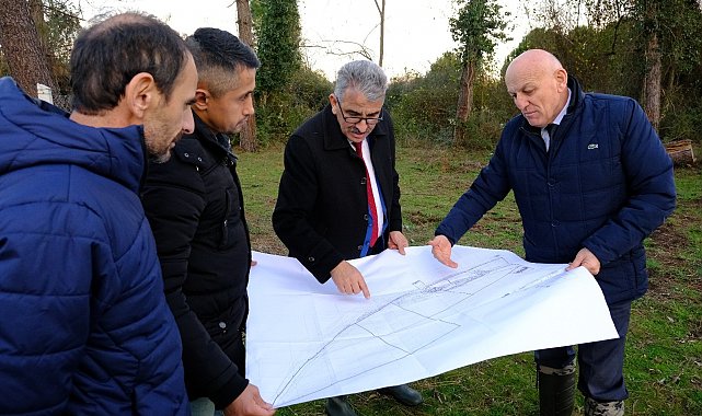 Başkan Kul: "Terme'yi Karadeniz'in en önemli cazibe merkezleri yapacağız"