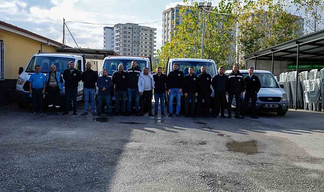 Başkan Kurnaz: "Cenaze hizmetlerimizi 724 ulaşılabilir hale getirdik"