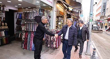 Başkan Kurnaz: "Her mahalleye eşit ve adil hizmet ulaştırma vizyonuyla çalışıyoruz"