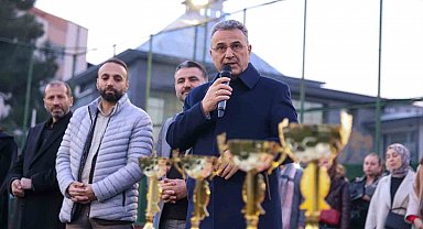 Başkan Kurnaz: "Topluma faydalı bireyler yetiştiriyoruz"