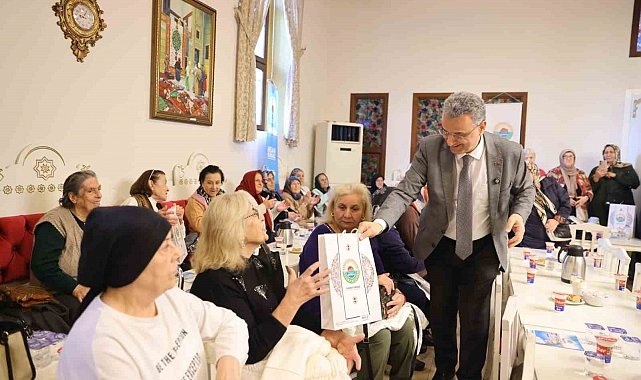 Başkan Kurnaz'dan yaş almışlara vefa: "Her biri ayrı ayrı kıymetli"
