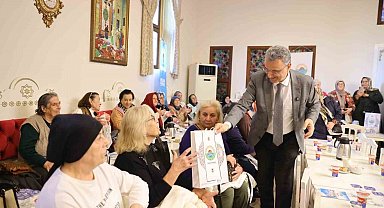 Başkan Kurnaz'dan yaş almışlara vefa: "Her biri ayrı ayrı kıymetli"