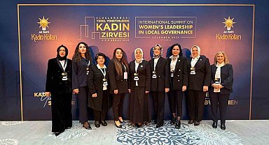 Başkan Meral Koşar, İstanbul'daki Uluslararası Kadın Zirvesi'nde