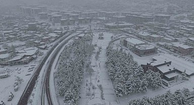 Başkan Özdoğan: "Kar rahmettir, tüm ekiplerimizle sahadayız"