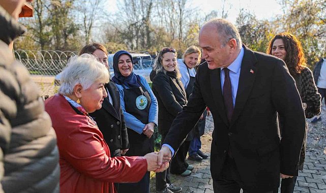Başkan Özlü, girişimci kadınlarla bir araya geldi