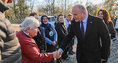 Başkan Özlü, girişimci kadınlarla bir araya geldi