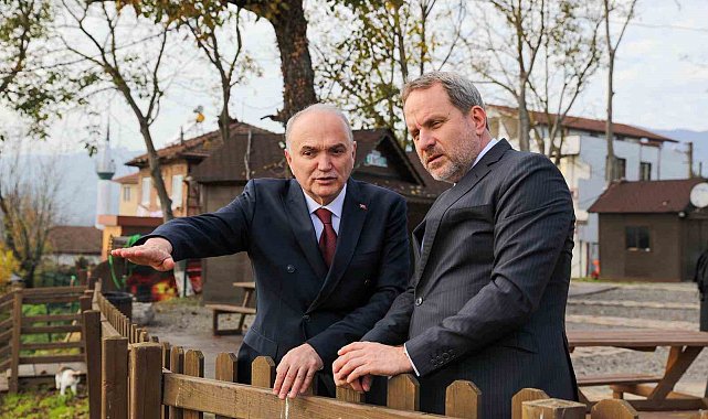 Başkan Özlü: Özlü, "Konuralp'te kazıları bitirdik, üç aşamalı bir program uygulayacağız"