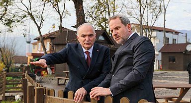 Başkan Özlü: Özlü, "Konuralp'te kazıları bitirdik, üç aşamalı bir program uygulayacağız"