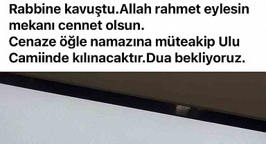 Başkan Öztürk'ün acı günü