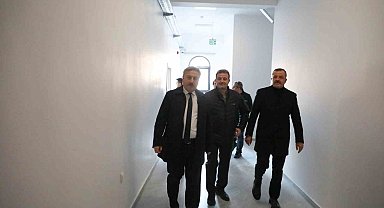 Başkan Palancıoğlu, Fatma Haskahveci Kur'an Kursu'nu inceledi