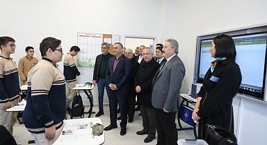 Başkan Palancıoğlu KAYSO heyetine gözde projelerini gezdirdi