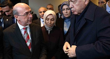 Başkan Pekyatırmacı, Türklerin Mirası Projesinin ilk 4 cildini Cumhurbaşkanı Erdoğan'a takdim etti